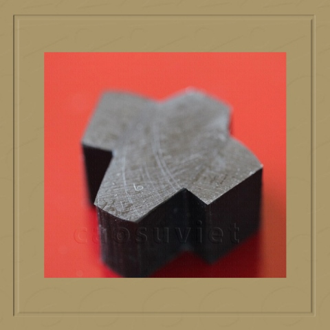 Đệm cao su chữ thập