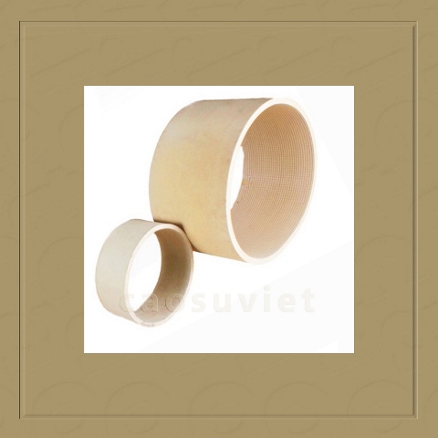 Fish bone separator belt