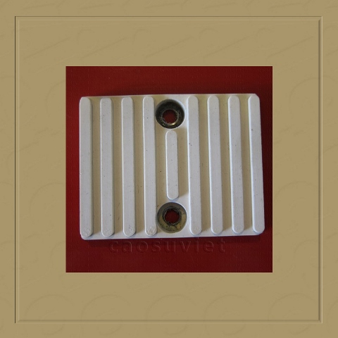 Cao su mắt xích máy bào