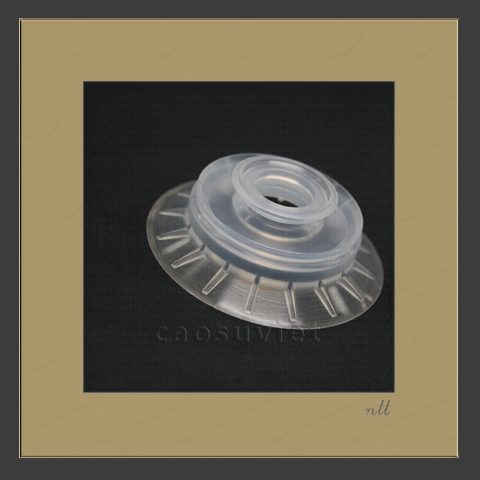 Food grade silicone suction cup