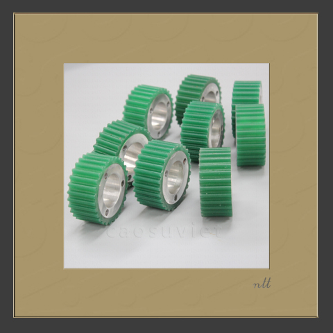 Con lăn PU dẫn hướng