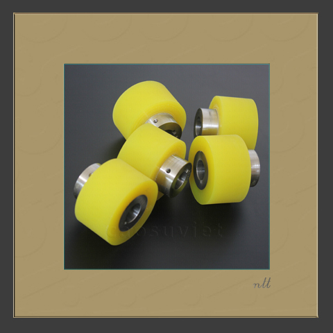 Con lăn PU chịu mài mòn